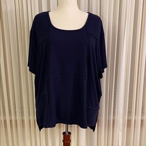 Cato Navy Women's Blouse